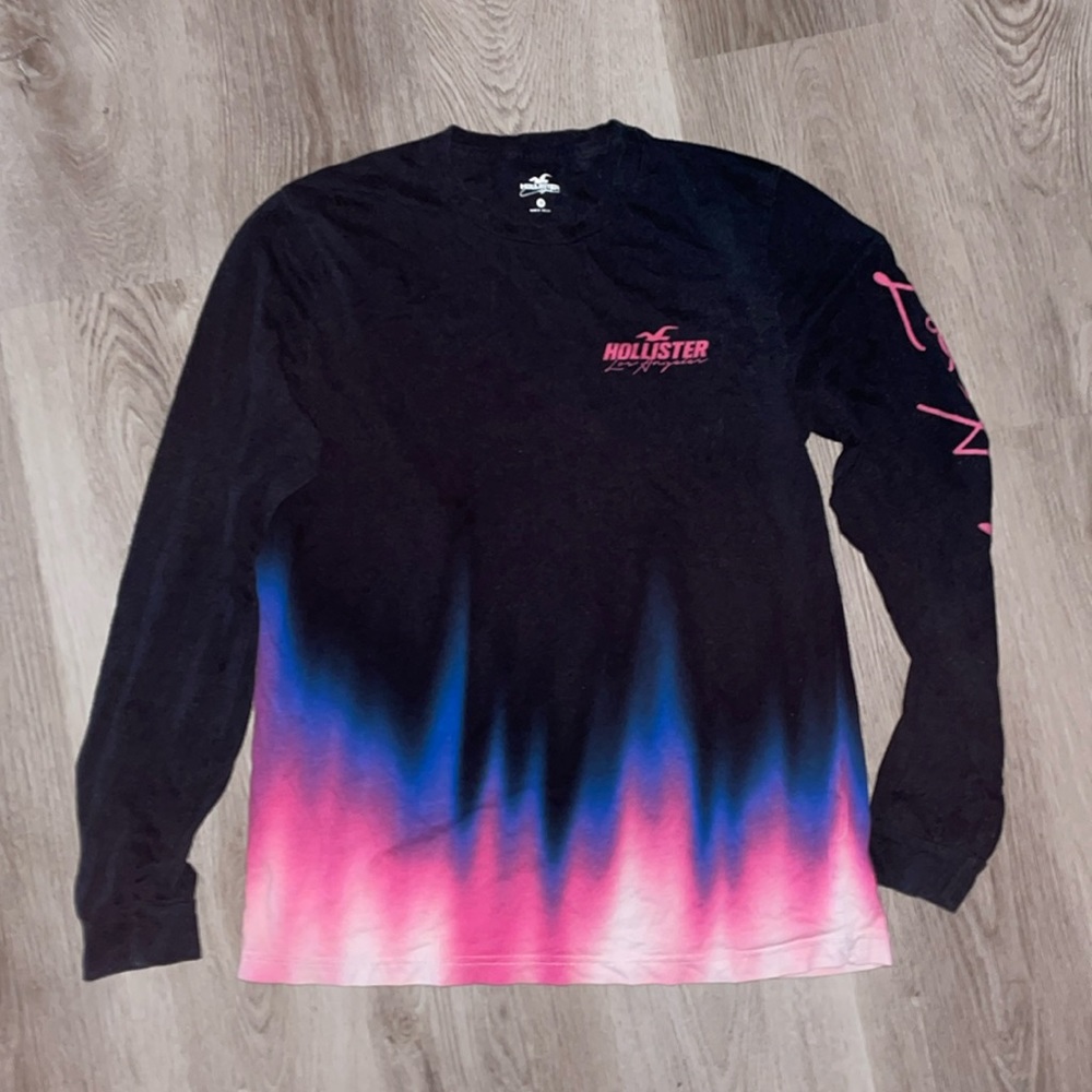 Graphic Hollister Long-Sleeve Tee